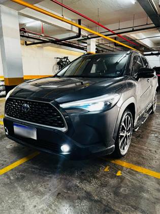 TOYOTA COROLLA CROSS 1.8 VVT-I HYBRID FLEX XRX CVT